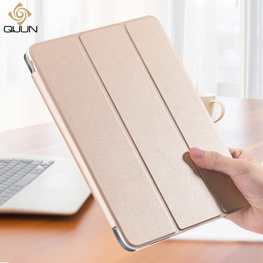 Чехол QIJUN для Huawei MediaPad T3 10 AGS W09/L09/L03 чехлы 9 6 дюйма умный чехол складная подставка