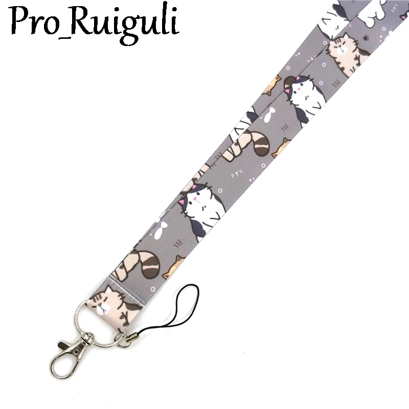 Брелок для ключей на шею с мультяшным котом аксессуары косплея подарка | Дом и сад