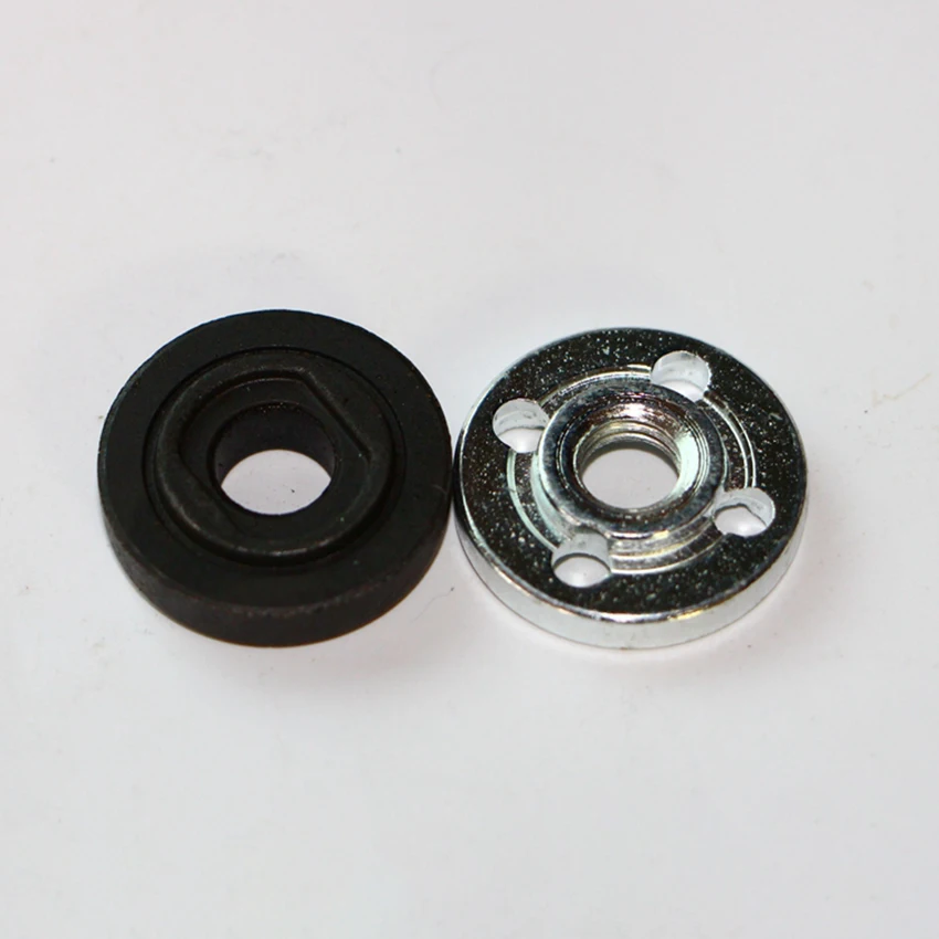 2 шт./компл. фланец стопорной гайки угловой шлифовальной машины с круглым