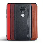 Чехол для Motorola Moto G7 G7 Plus, деловой чехол из искусственной кожи без магнитного слота для карт, откидной Чехол для Motorola Moto G7 G7 Plus, чехол