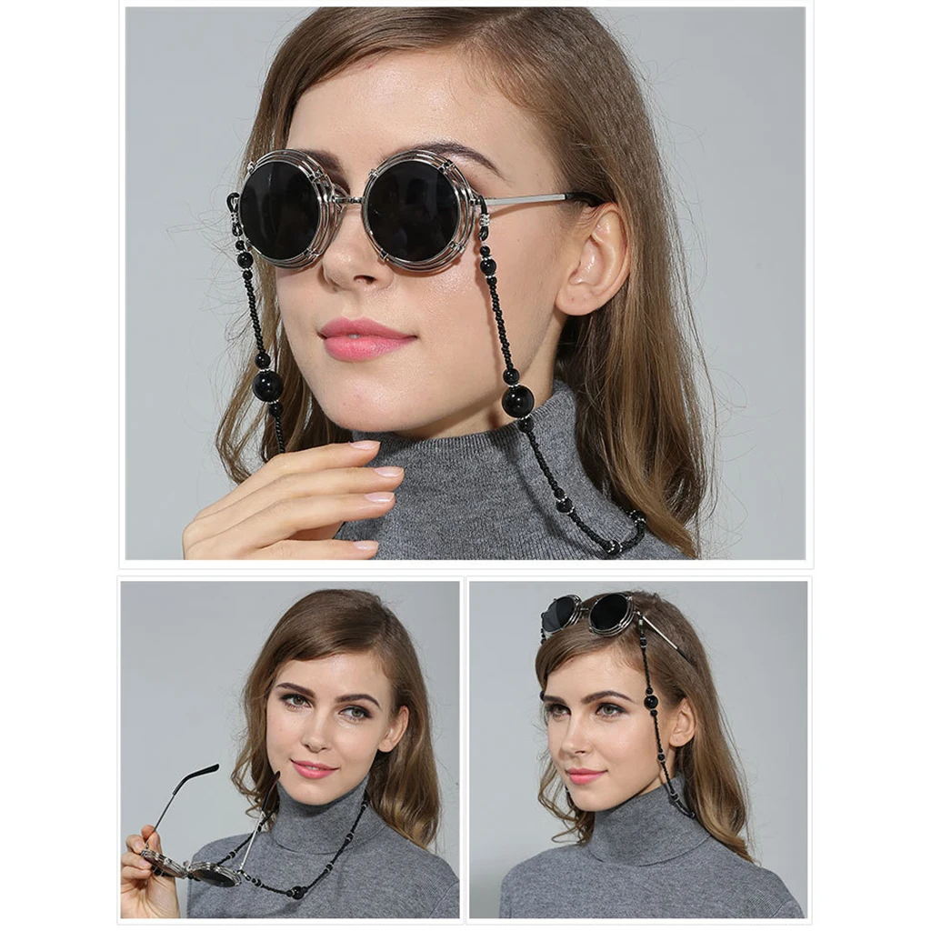 2 шт. шнуры для очков ремешок Солнцезащитные очки держатель цепочка 78 см|Очки