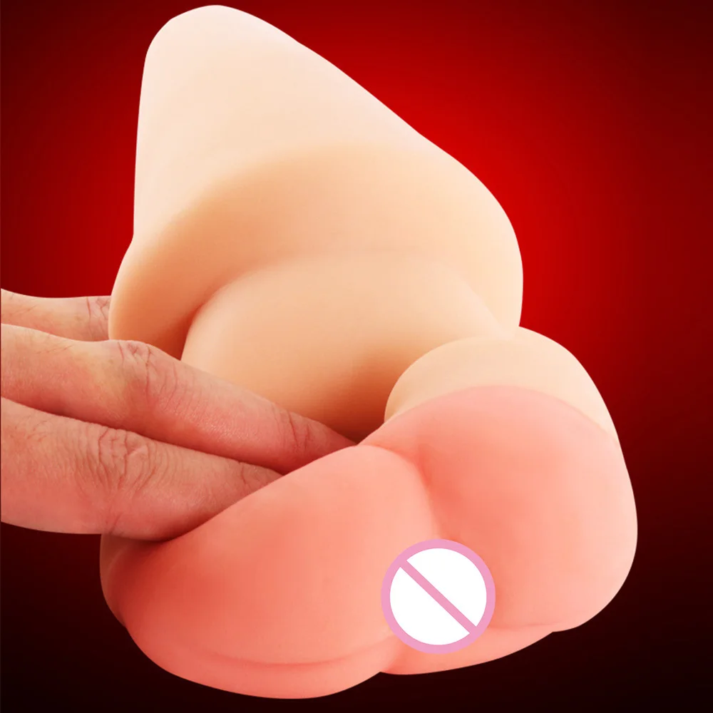 Силиконовый фаллоимитатор больших размеров Анальная пробка бусины Массаж