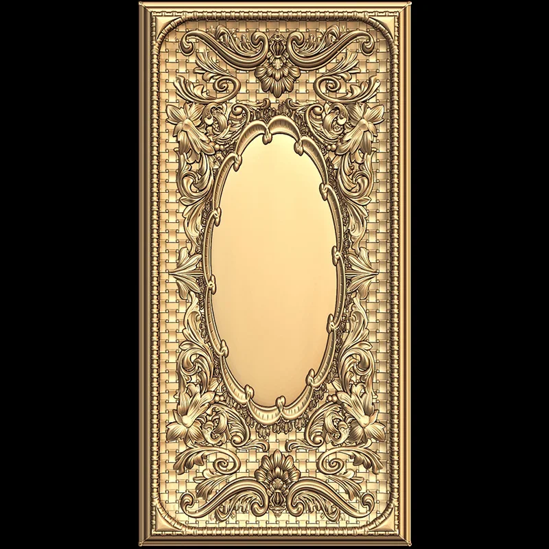 Резной цветочный узор 3d STL модель для ЧПУ маршрутизатора 3D принтер Artcam Aspire Bas