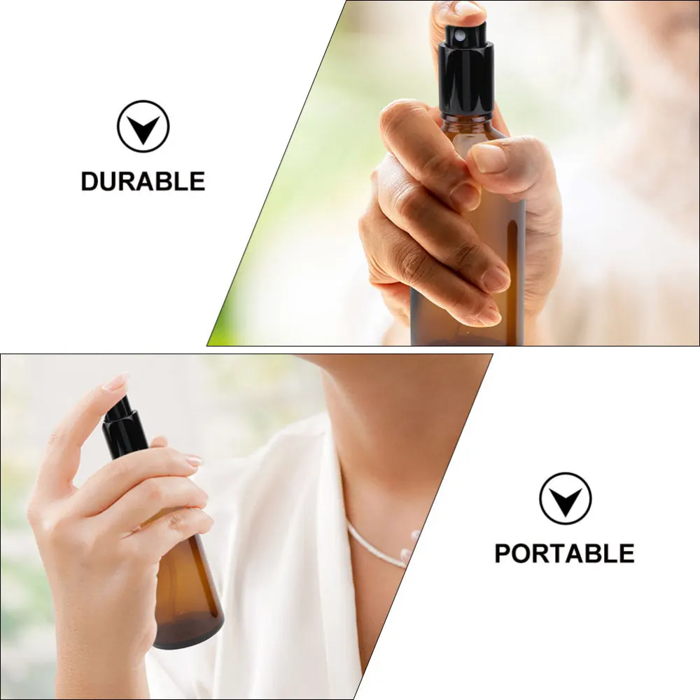 

5 Pcs Leak-proof Sample Bottles Convenient Storage Bottles Empty Sub Bottles