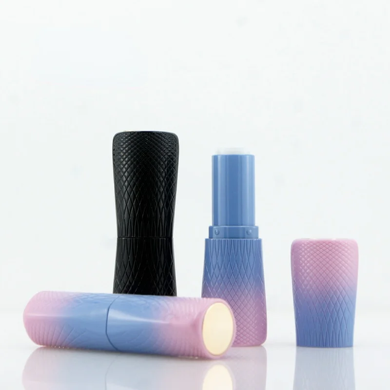 

2PC DIY lipstick shell gradient snake print lipstick tube empty tube customized logo cosmetics sub-bottling lip gloss wholesale