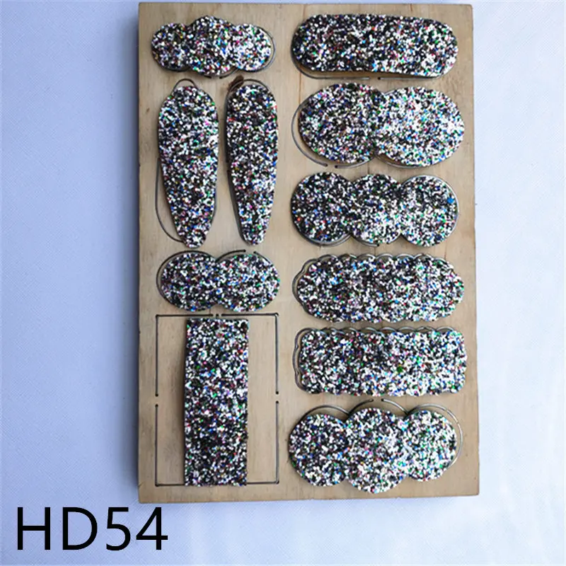 

HD54 высекальная форма заколка для волос деревянная форма