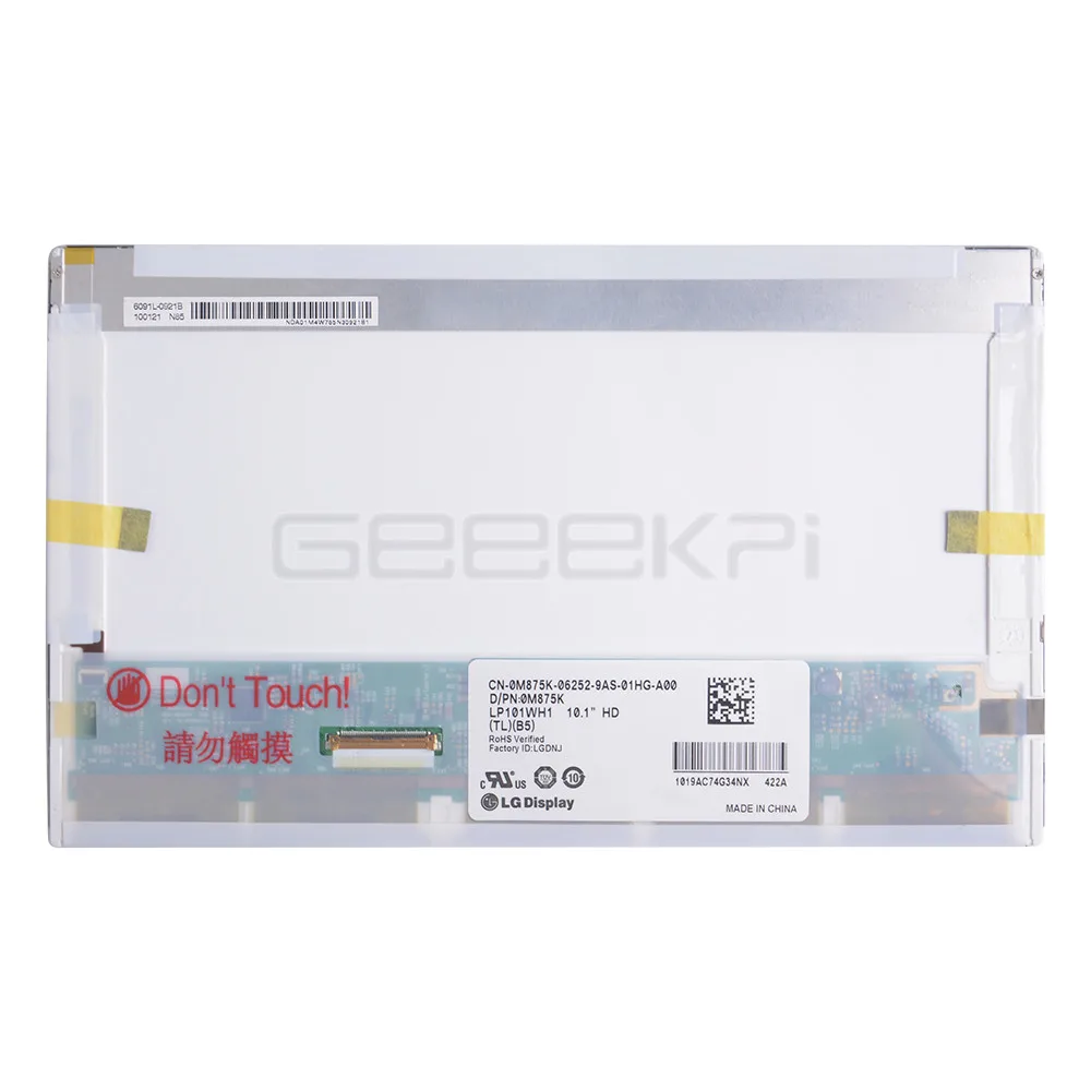 GeeekPi 10 1 дюймов 1366*768 ЖК дисплей Экран Дисплей TFT монитор для Raspberry Pi / Windows|monitor tft|monitor
