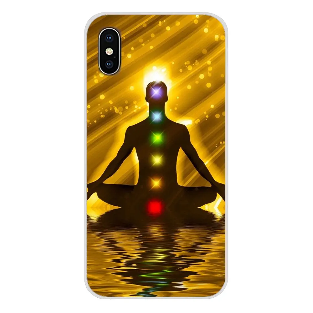 Аксессуары кожаный чехол для телефона мандала чакра занятий йогой Xiaomi Redmi 4A S2 Note 3