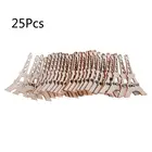 25 шт., деревянные украшения в форме Эйфелевой башни