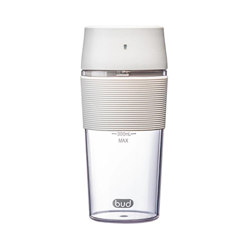 White XIAOMI MIJIA Bud BR25E блендер портативный фруктовый стакан Электрический кухонный миксер соковыжималка кухонный комбайн машина 300 мл Магнитная Зарядка - Цвет: White