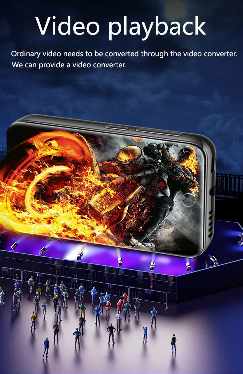 Mp3 плеер RUIZU M7 2 8 дюйма 8/16 ГБ Bluetooth FM радио|MP3-плееры| |