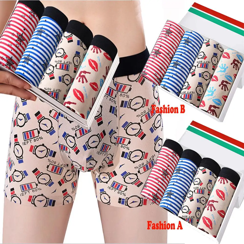 Hobbylane 4 шт./компл. человек коробка упакованы стильный большой Размеры хлопковые