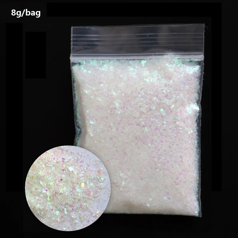 Блестящий Порошок для дизайна ногтей 10 г|Блестки ногтей| |