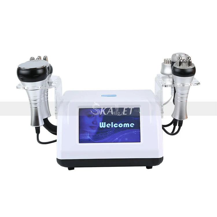 

Multifunctional Ultrasonic 40K Vacuum Radio Frequency LED Light Therapy Machine Slimming Skin Rejuvenation Cavitation Machine