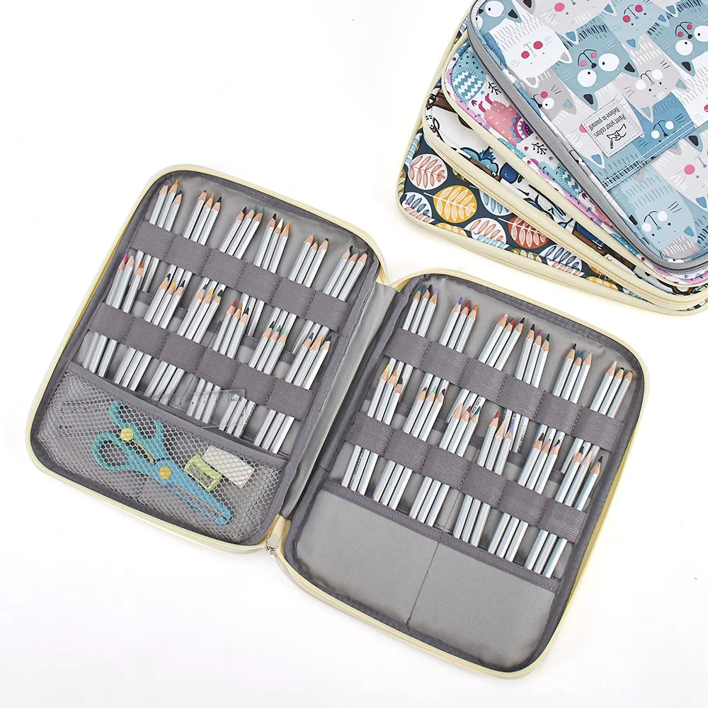 

Nylon Watercolor Art Pen Pouch Brush pen Bag School Supplies