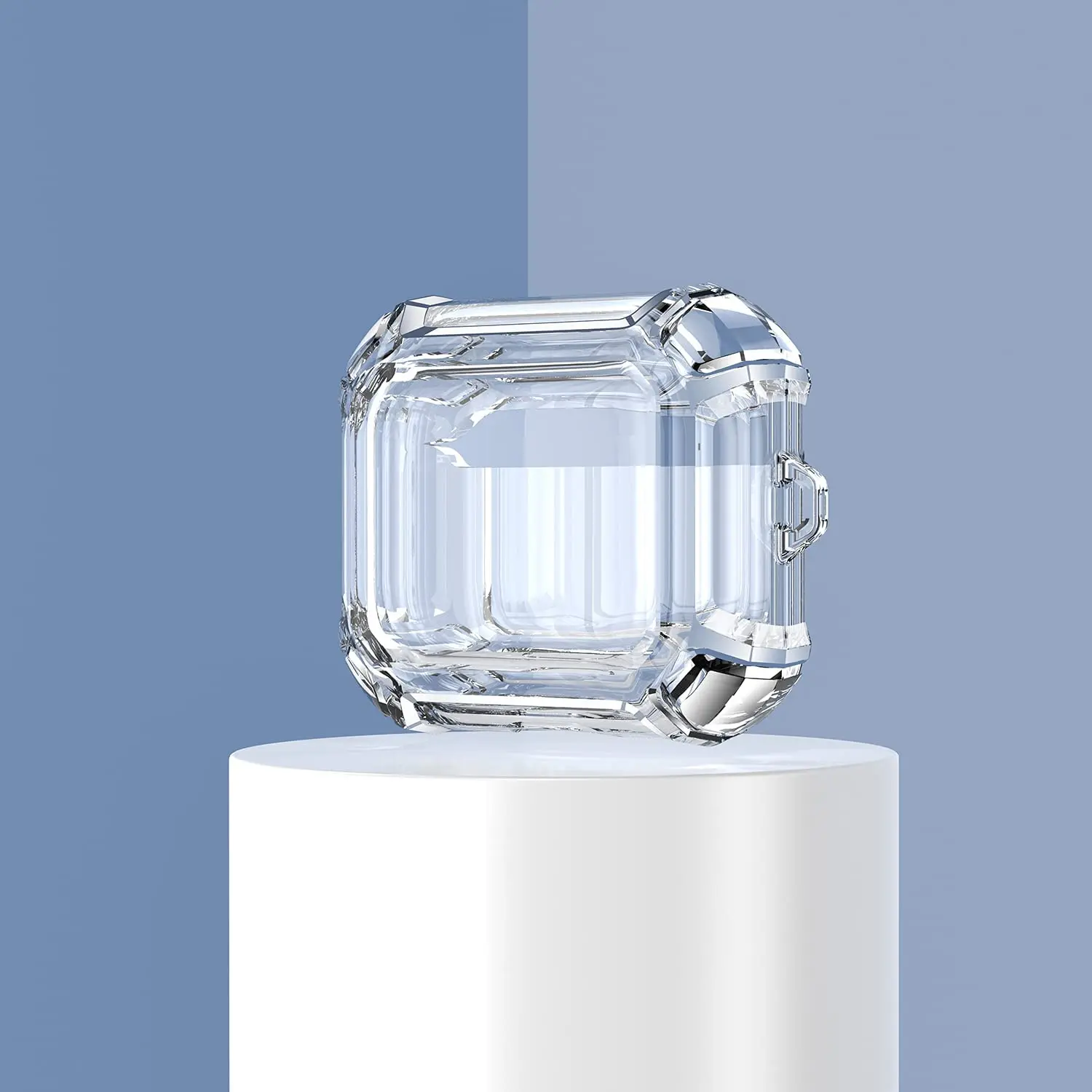 Новый прозрачный чехол для 2021 AirPods 3 противоударный защитный ультратонкий