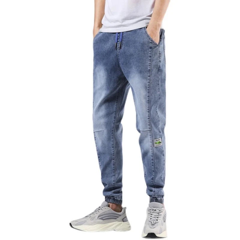 

2021 Boy Trousers for men baggy jeans Man Wide Leg Oversize Men's Pants