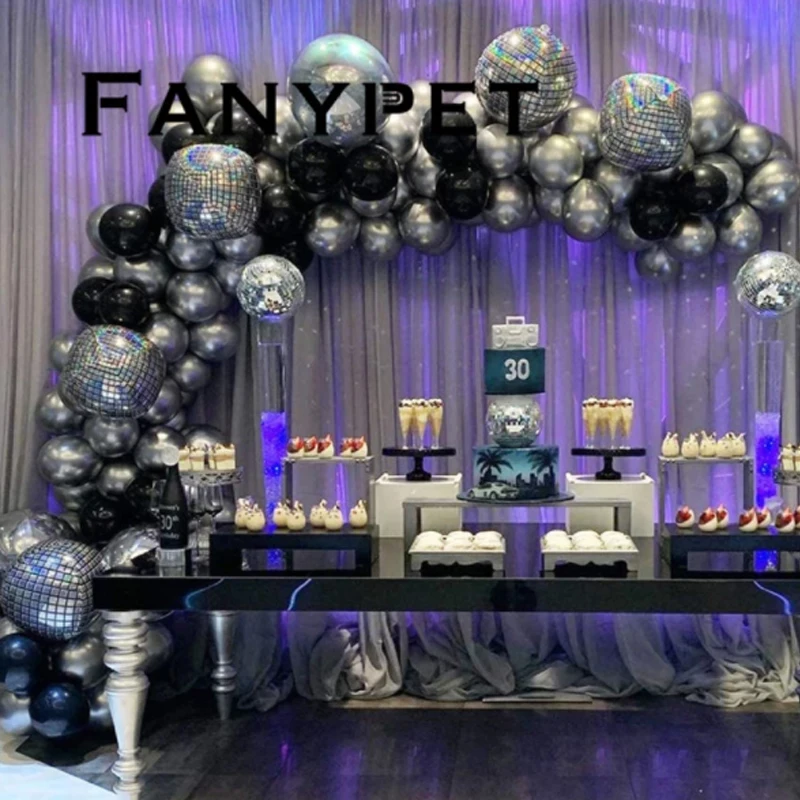 

Набор из 139 воздушных шаров, украшение для бара и вечеринки шт., 22 дюйма