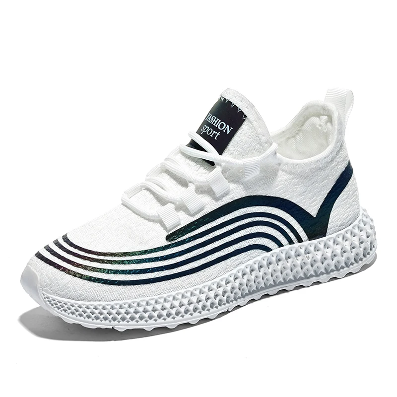 Модные женские легкие кроссовки обувь для бега уличная спортивная с дышащей