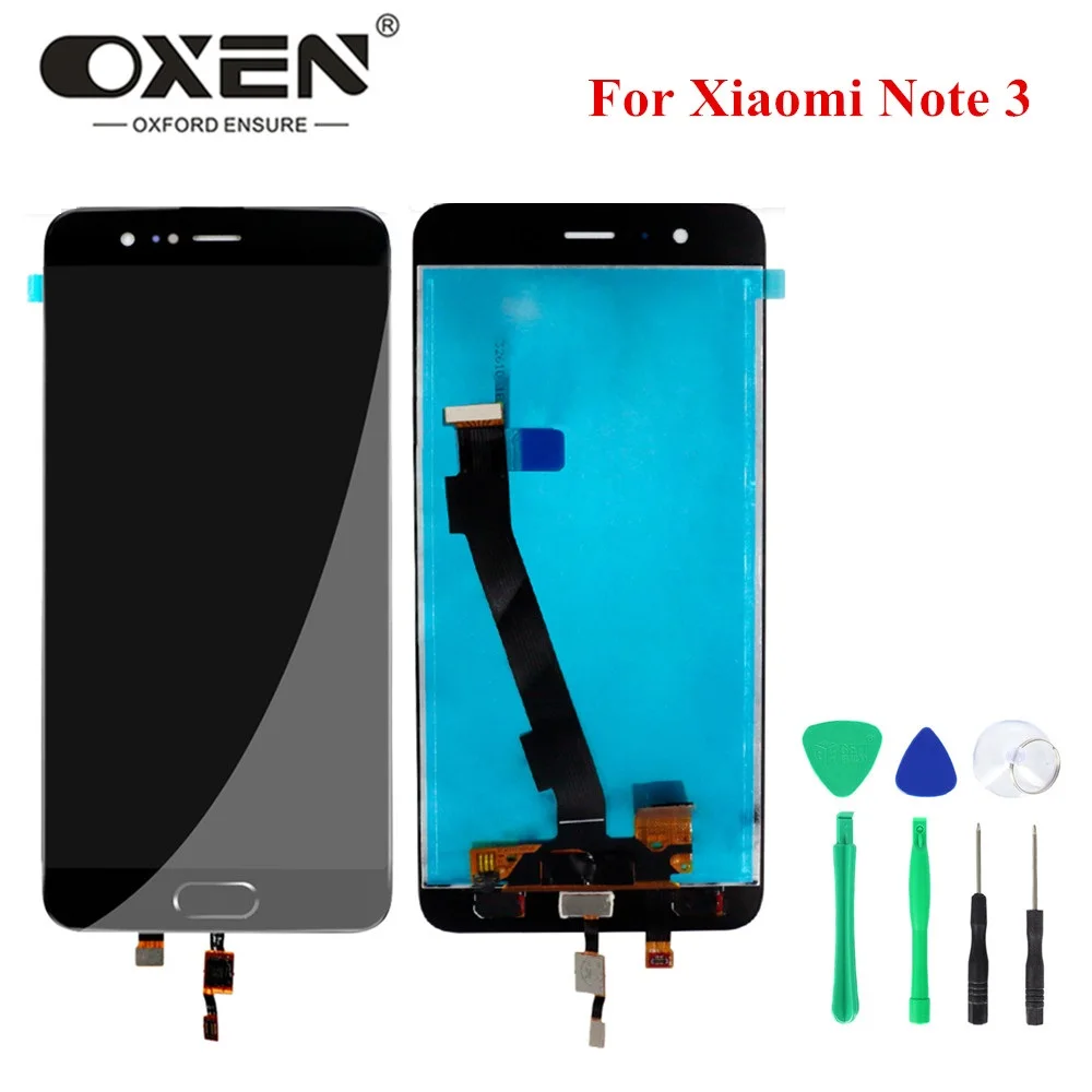ЖК дисплей OXEN 5 для XIAOMI Mi Note 3 с сенсорным экраном и дигитайзером в сборе сменный