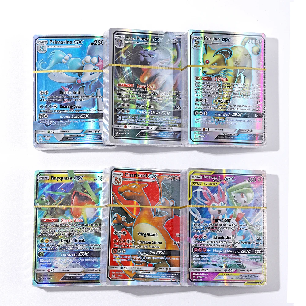 Карты Pokemon Vmax GX TEAM Сияющие карты мяч Покемон экшн-Фигурки Коллекция торговых карт