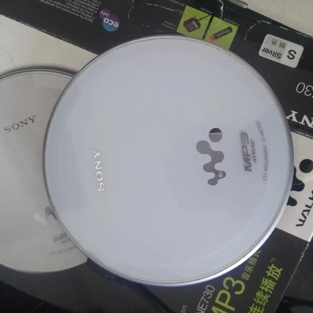 Б/у SONY WALKMAN D NE730 портативный CD плеер протестирован хорошо|CD-плееры| |