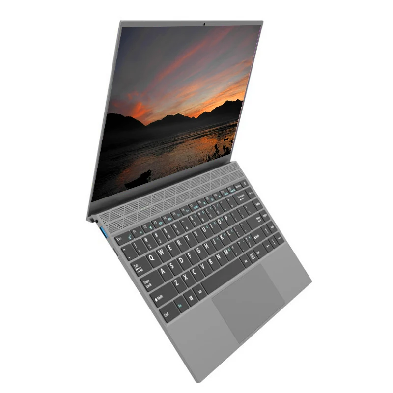 14.1 Inch Intel Celeron Cheap student Laptop J4005 Small laptop M.2 SSD Office equipment Compute WIn10 Pro | Компьютеры и офис