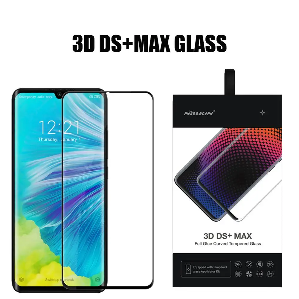 3D DS MAX Для Xiaomi Mi CC9 Pro Note 10 Pro, закаленное стекло, защита экрана Nillkin 3D, полное покрытие, Защитное стекло для Xiaomi Mi Note10 Pro - Цвет: 3D DS MAX