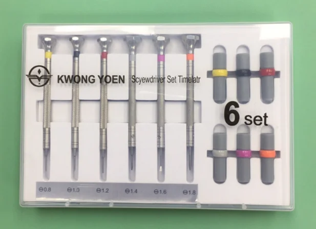 

Ассортимент из 6 шт., 0,8-1,8 мм, плоская нержавеющая сталь, стандартный набор