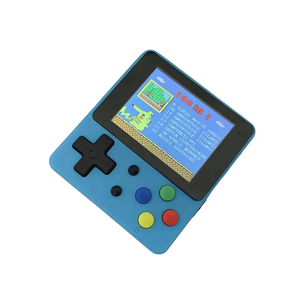 8 битная портативная игровая консоль видеоигра с HD экраном 2 4 дюйма 188