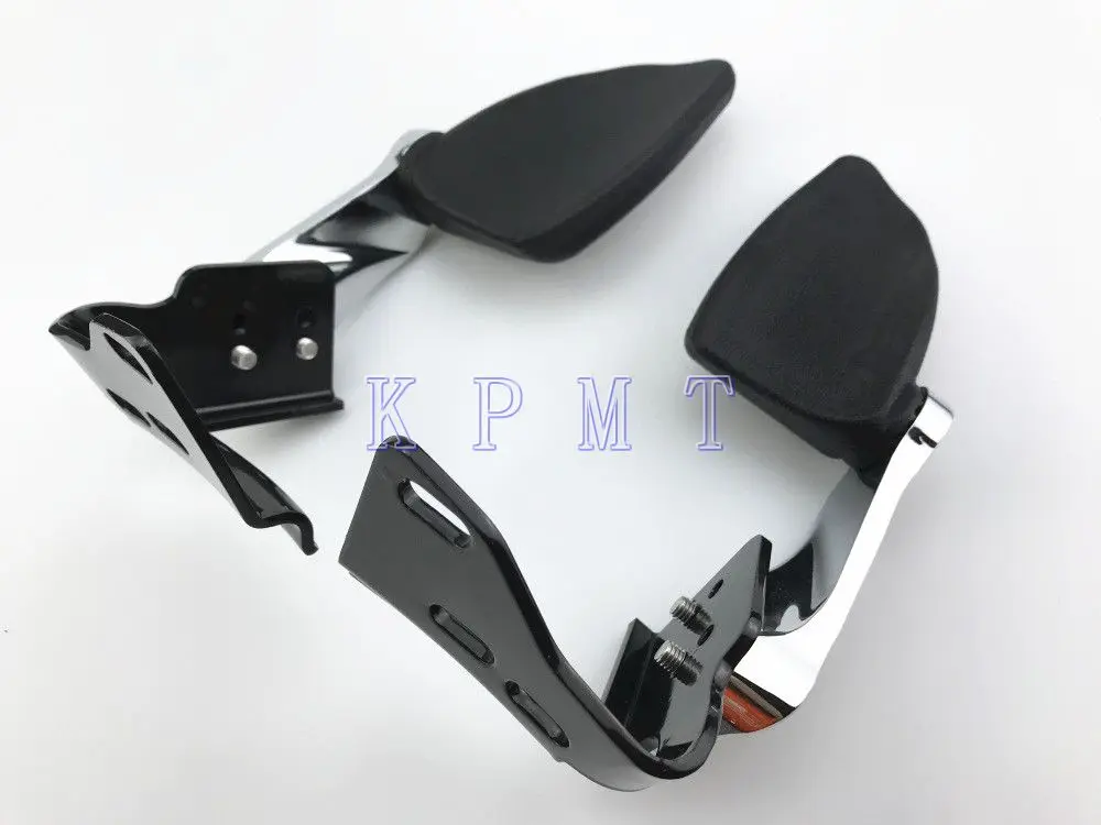 Мотоцикл для Harley Touring Street Glide Road Kings 1997 2013 подлокотники заднего сиденья