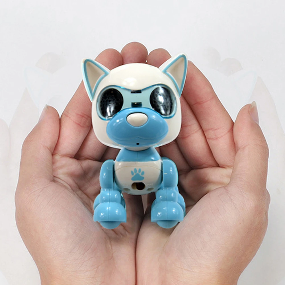 Умный робот-собака сенсорное распознавание интерактивные игрушки для детей