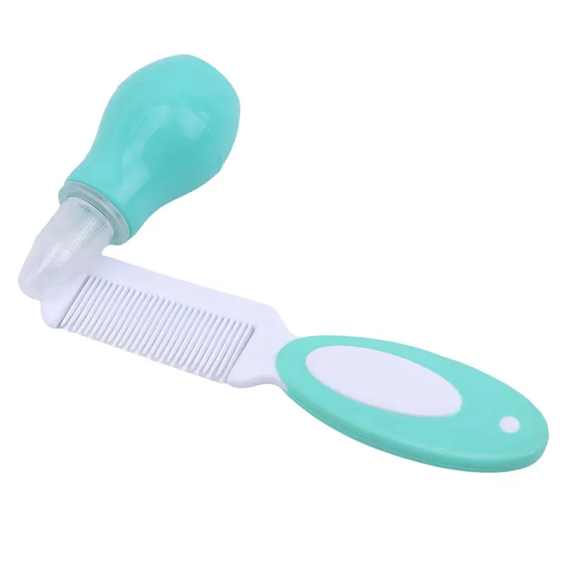 

Useful Newborn Baby Kids Nail Hair Nose Health Care Thermometer Grooming Brush Kit Baby Comb Brush Set Baby Nails Daily Care Set