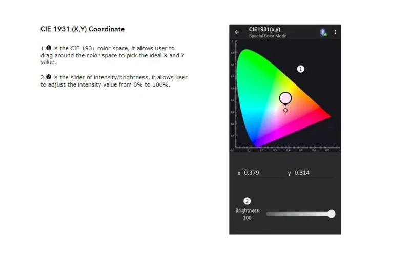 Falcon Eyes 200W RGB Светодиодный светильник для видеосъемки Поддержка Bluetooth(APP) Контроль 8 режимов сцены непрерывный светильник ing лампа DS-811