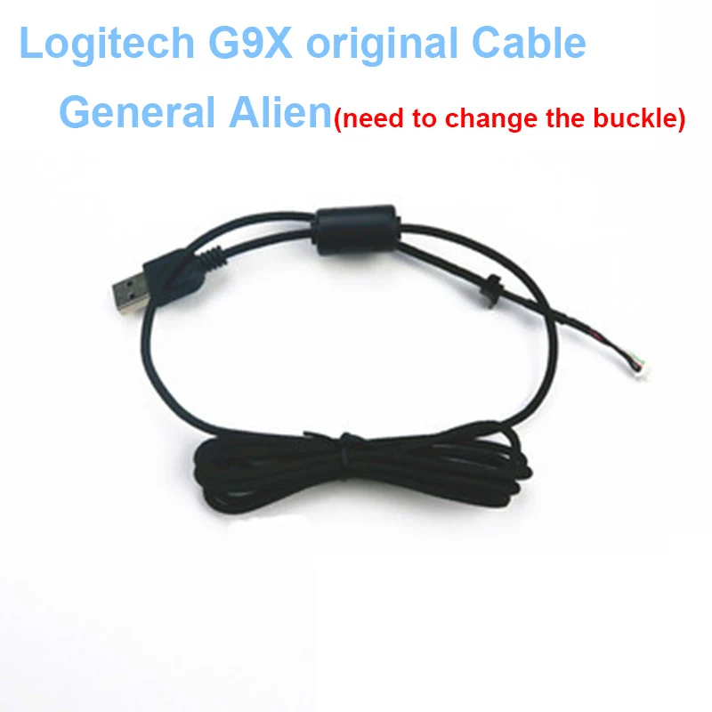 Оригинальные новые USB кабели для мыши Logitech G9X Alien/G5/MX518/G500/G502/G300S/G402/G102/G400S|Аксессуары