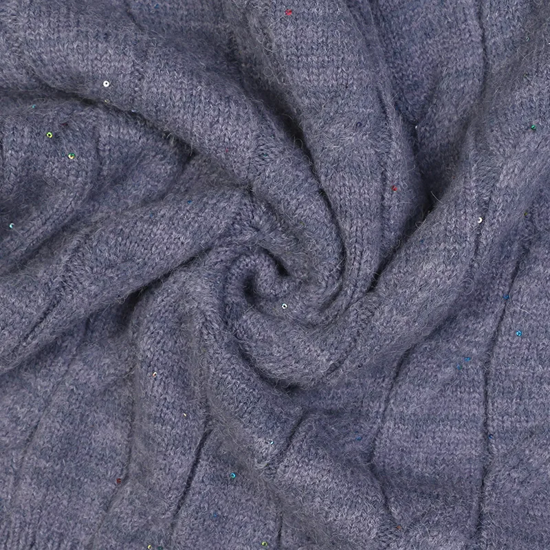 

2021 Fashion Women Clothes Spring Autumn Sweater Pullovers Jumpers Beading Oversized Knit Crop Tops Long Sleeve Jersey Korean