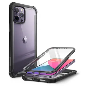 I-BLASON For iPhone 12 Pro Max Case 6.7" (2020 Release) Ares Full-Body
Rugged Clear Bumper Cover with Built-in Screen Protector