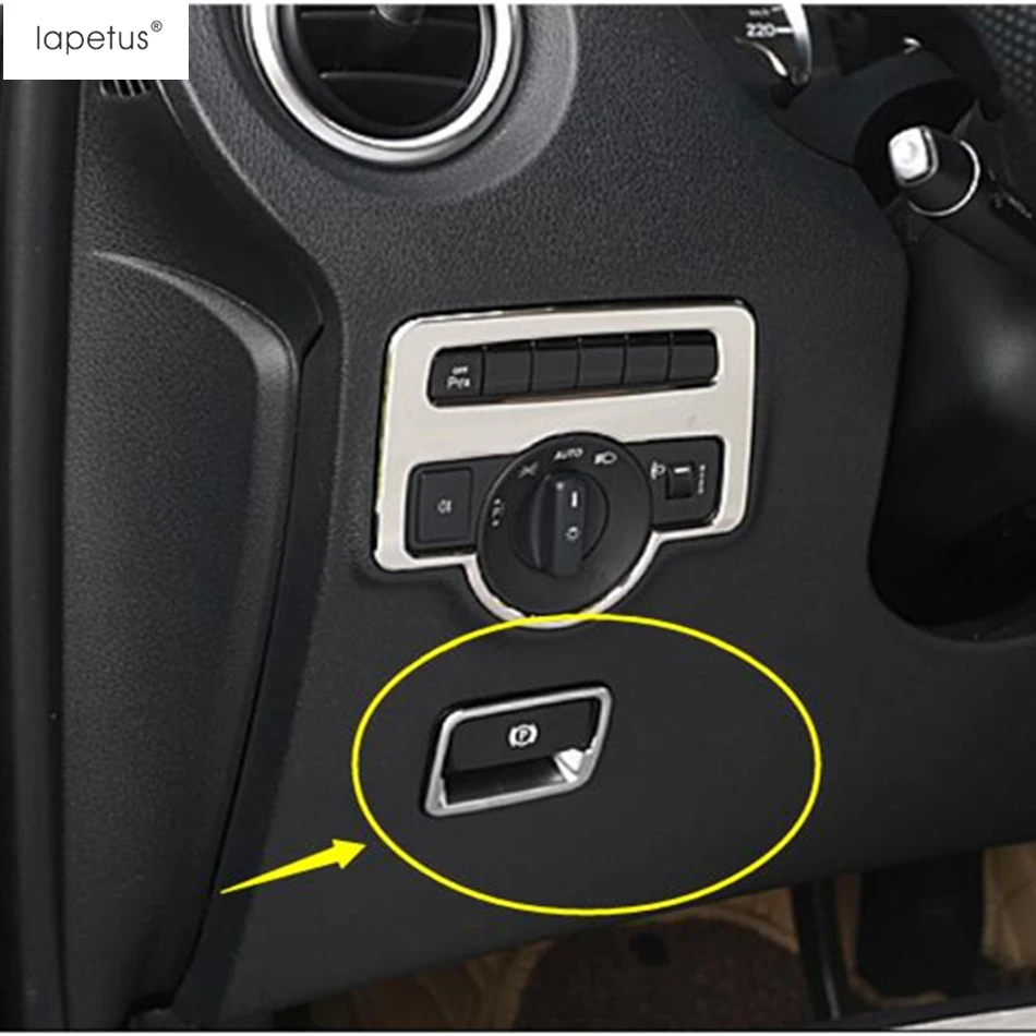 Аксессуары подходят для Mercedes Benz Vito W447 2014 2019 Электрический стояночный тормоз