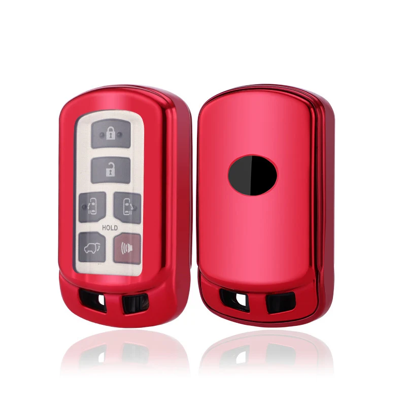 Чехол для автомобильного ключа чехол подходит Toyota Senna Key Bag 2011 2020 Sienna 6