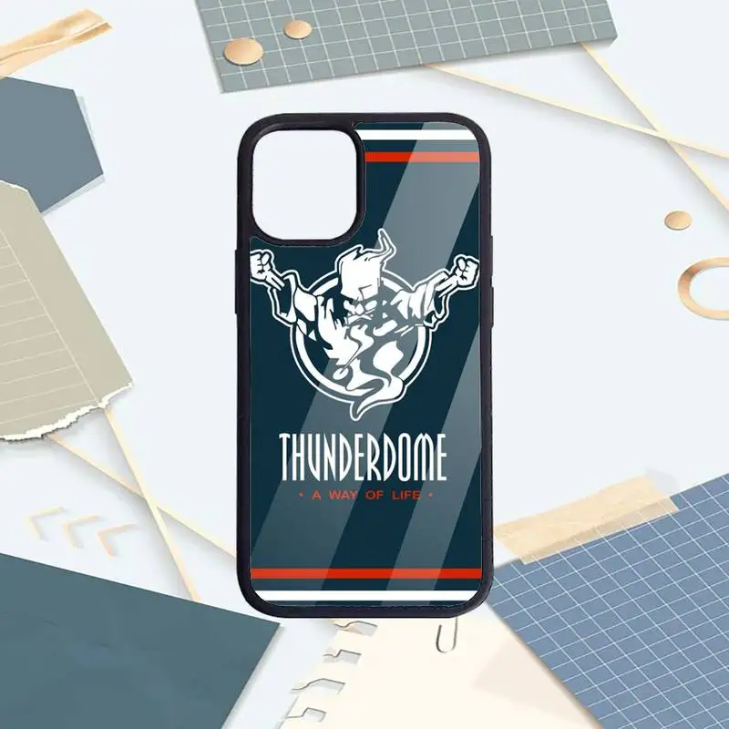 

Thunderdome Hardcore Wizard Phone Case PC for iPhone 11 12 pro XS MAX 8 7 6 6S Plus X 5S SE 2020 XR shell funda