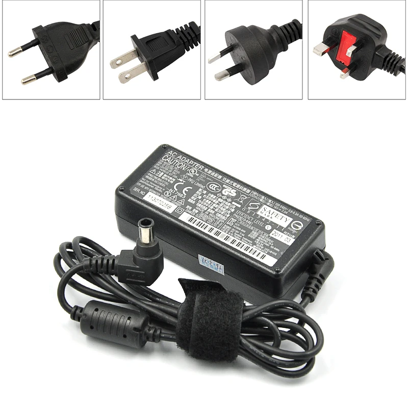 Used Charger 16V 2.5A AC Adapter For Fujitsu ScanSnap Scanner PA03360-B055 S510 S500 FI-5110E0X FI-5110E0X2 CA01007-0730 | Электроника