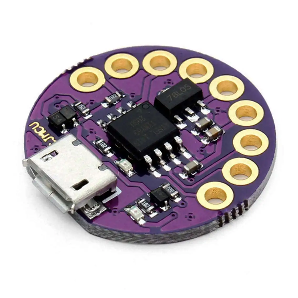 Материнская плата LilyTiny ATtiny85 LilyPad CJMCU, совместима с Arduino