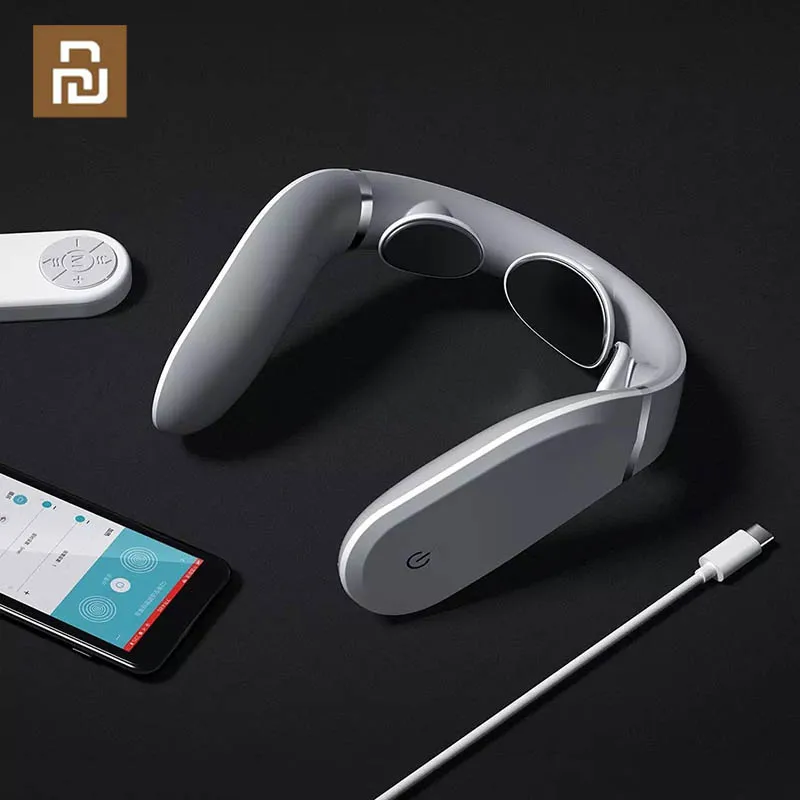 Массажер для шеи YouPin Jeeback G2 TENS Pulse массажер спины и с инфракрасным подогревом уход