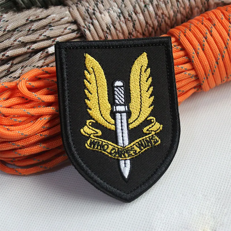 3 шт./компл. военные нашивки британской специальной полный спектр услуг флаг