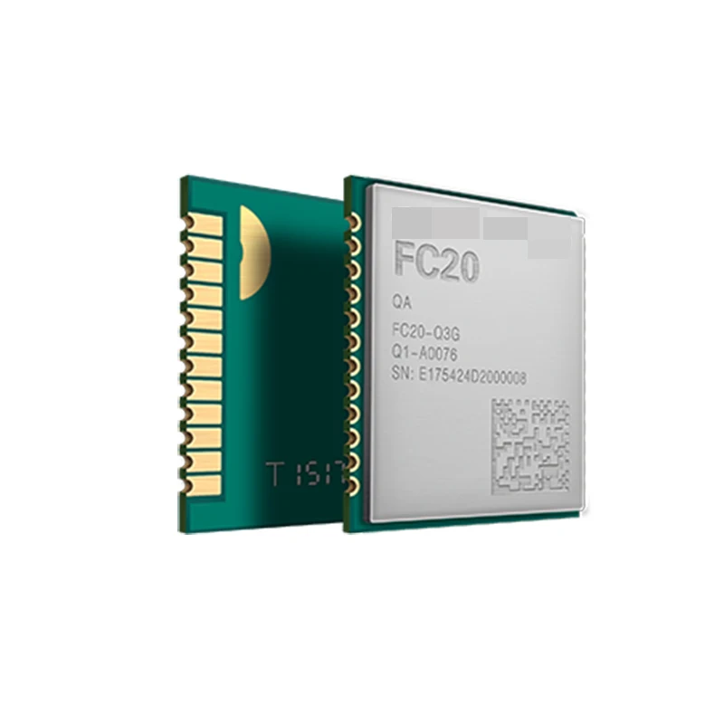 

FC20-Q73 FC20 WiFi & BT module FC20N-Q73 Support IEEE 802.11 a/b/g/n/ac standards Must be Used Together with EC25/EC21/EC20 R2.1