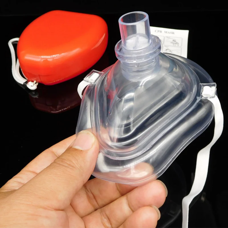 Спасательная маска для оказания первой помощи маски реаниматор с односторонним