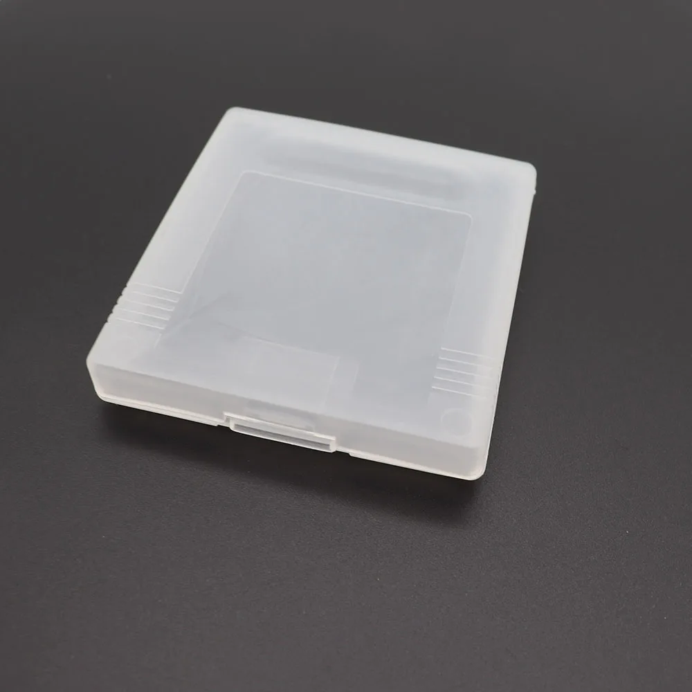 5 шт./лот белые пластиковые чехлы для картриджей игровых карт аксессуары Game Boy GBC 7 2