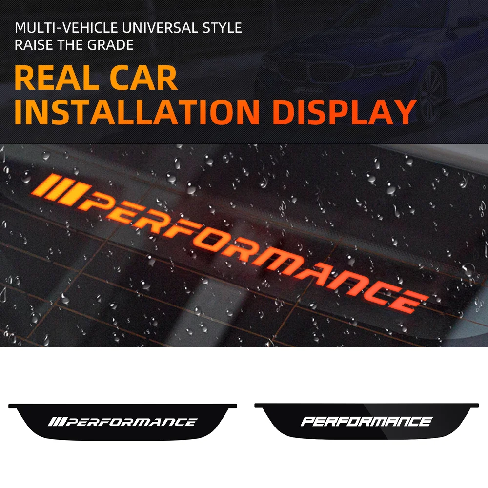 Автомобильный Стайлинг автомобильная яркость для BMW M E34 E36 E39 E53 E60 E90 E92 E87 E70 G30 E91 X1 X2