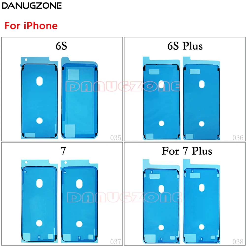 Уплотнительный клей водонепроницаемый стикер для iPhone 6S Plus X XS XR XSMax 7 8 11 Pro Max 12 мини