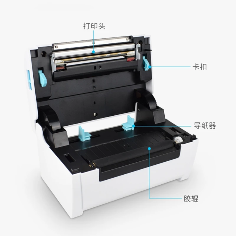 

Thermal Barcode Label Printer 4 Inch 100mm with Amazon Ebay Etsy Shopify 4X6 Shipping Label Printer(US Plug)